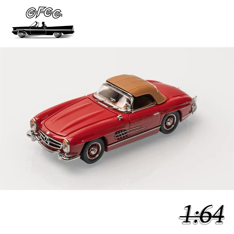 GFCC 1:64 Mercedes-Benz 300 SL Model Car 10 GFCC 1:64 Mercedes-Benz 300 SL Model Car - Image 10