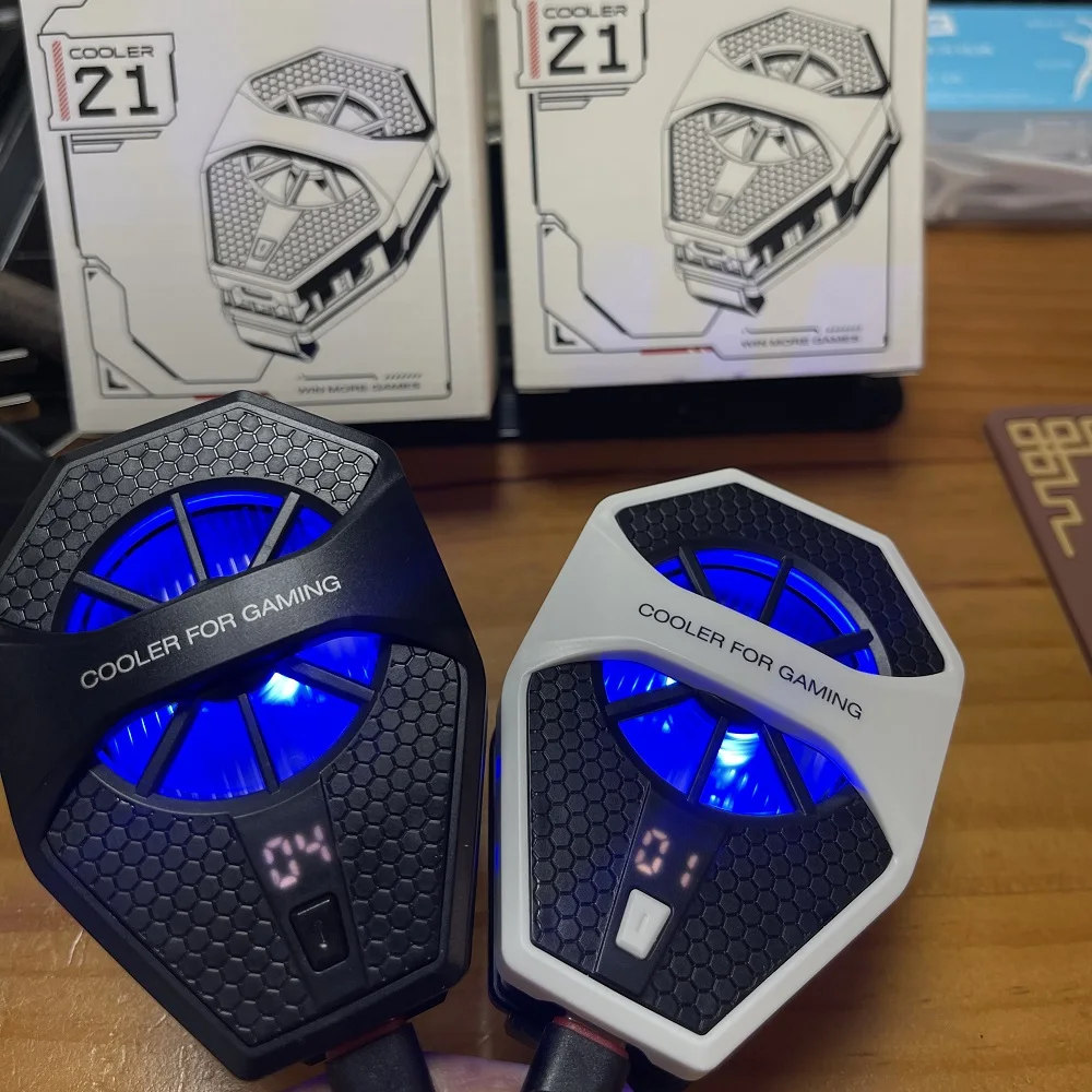 2024 AL21 Phone Cooler with Digital Display 2 2024 AL21 Phone Cooler with Digital Display - Image 2