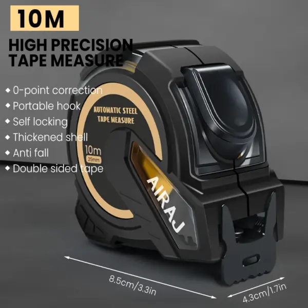 Metric Self-Locking Tape Measure 3M to 10M - Image 10