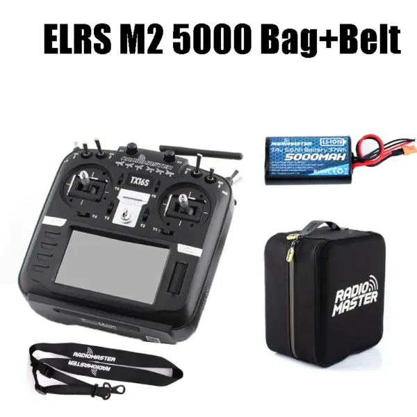 RadioMaster TX16S Mark II V4.0 Gimbal RC Transmitter - Image 9