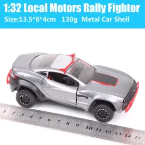Jada 1:32 Scale Diecast Model Car 26 S043c57aabc924a03b26b910327736fc2y 6