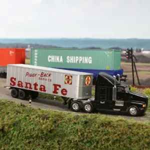 Evemodel C8766 HO Scale Semi-Trailer Model 19 S04498a337b594b47aa92339e9224af2aD