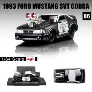 Maisto 1:64 Ford Mustang RTR-X Diecast Model 76 S0452ab5ebe6e4ed4a589eeef51943646c