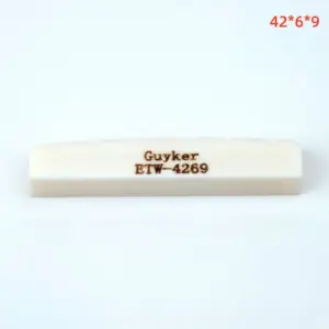 Guyker Bone Nut for LP/ST Electric Guitar 30 S0482bf19964a4719943aec4f33f12e67j