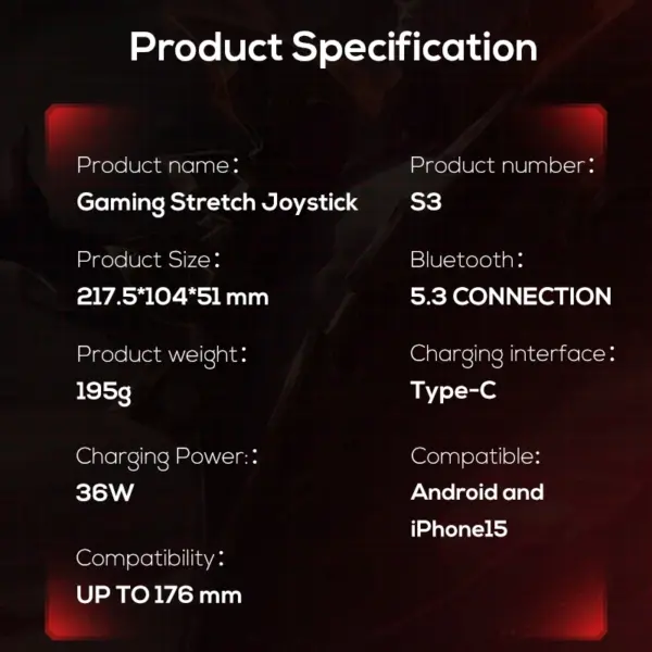 MEMO S3 Multi-Mode Game Controller for Phones - Image 6