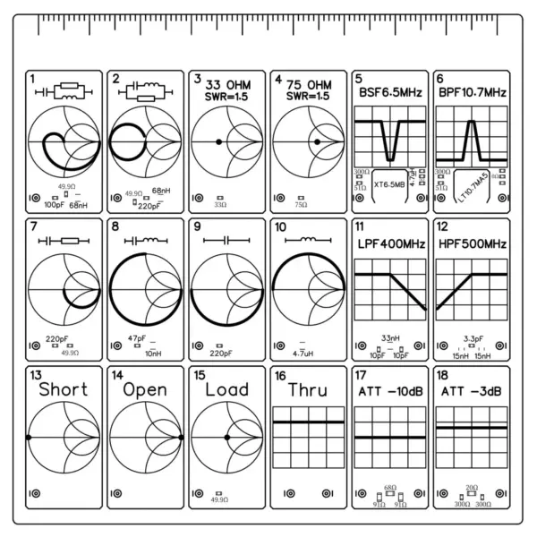 RF Test Board Kit for RF Analysis and Calibration - Image 6
