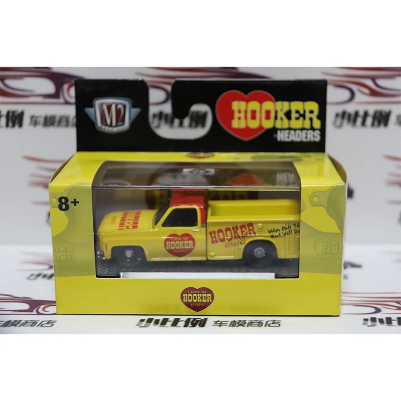 M2 1:64 Silverado C1500 Diecast Collectible Model 15 M2 1:64 Silverado C1500 Diecast Collectible Model - Image 15