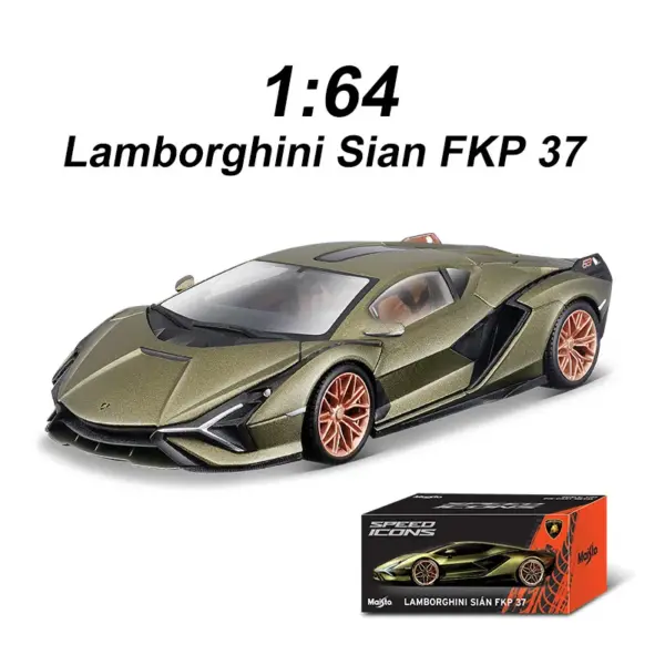 Maisto Ferrari Sf90 Stradale 1:64 Alloy Model - Image 5