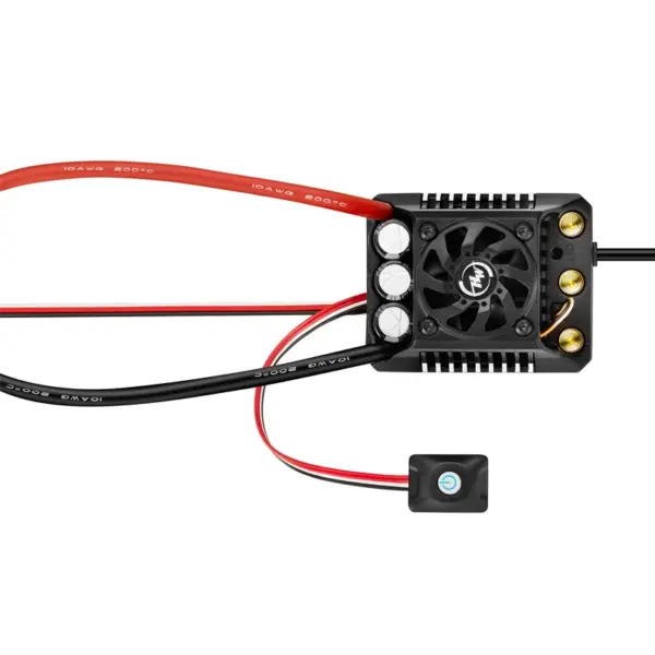 Hobbywing EzRun MAX6 G2 200A ESC & Brushless Motor - Image 6