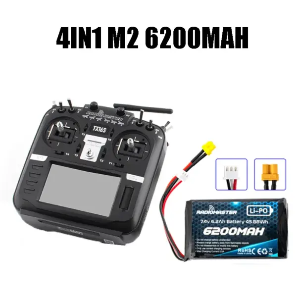 RadioMaster TX16S Mark II V4.0 Gimbal RC Transmitter - Image 8