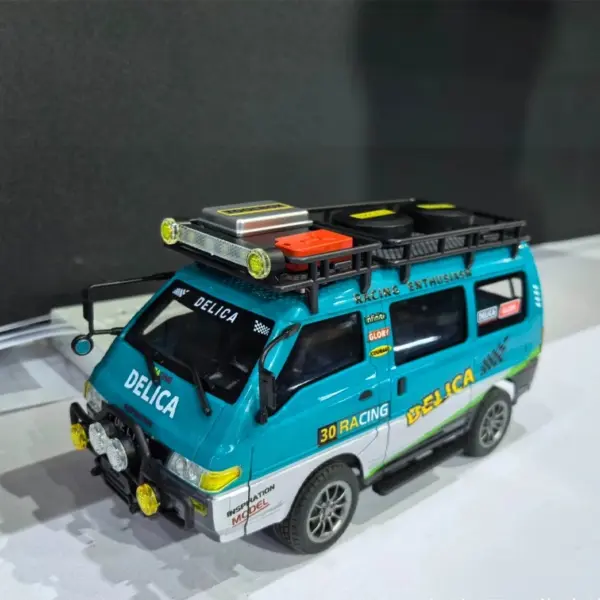 1/24 Scale 4WD RC Climbing Car with Lights - Image 3
