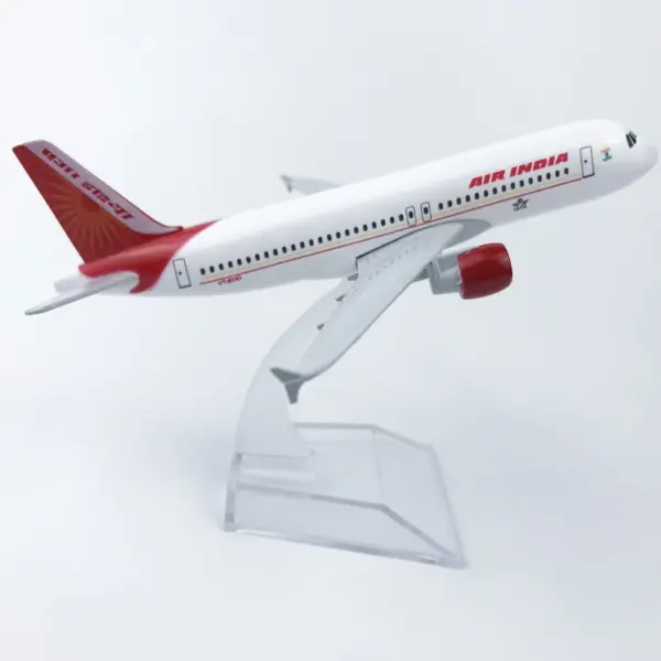 Metal Airbus A320 Diecast Model Plane 16cm - Image 11