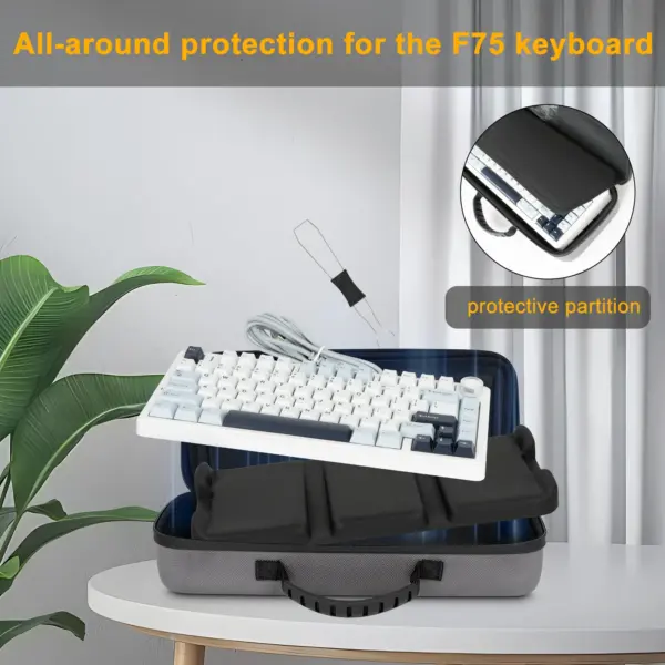 Aula F75 Portable Mechanical Keyboard Case Only - Image 5