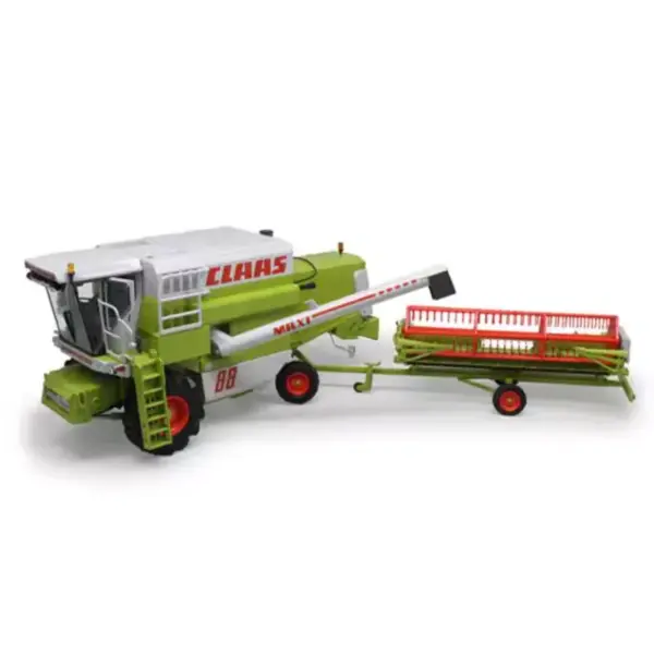Diecast 1:32 Claas Combine Harvester Model - Image 4