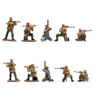 1/72 German Ambush Soldier Set (5 Figures) 4 S04fb2b63c2214513aa8a006a00a5230aQ