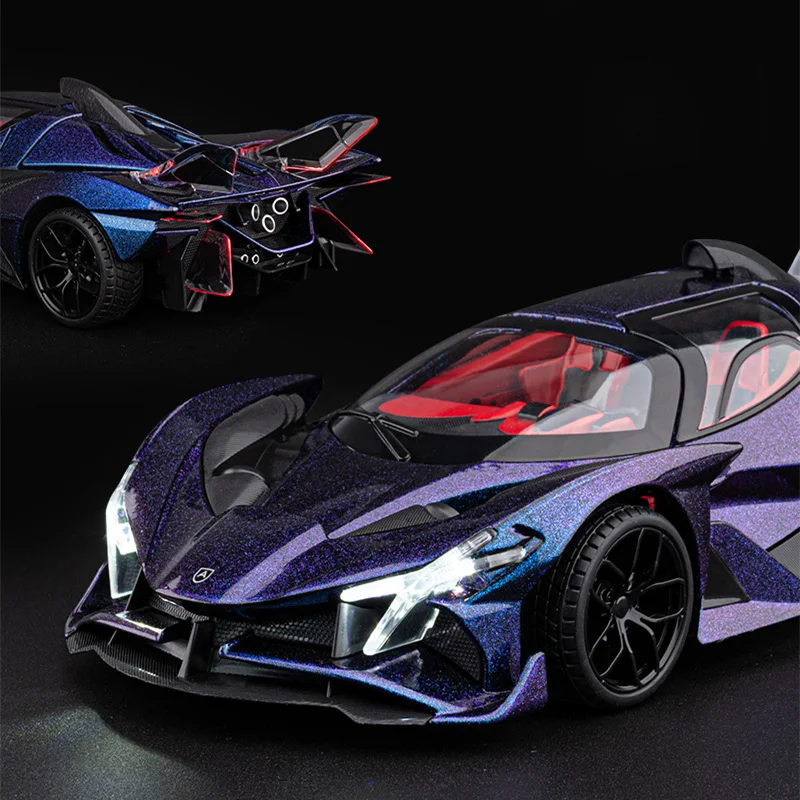 1:18 Alloy Apollo Concept Sports Car Model 3 1:18 Alloy Apollo Concept Sports Car Model - Image 3