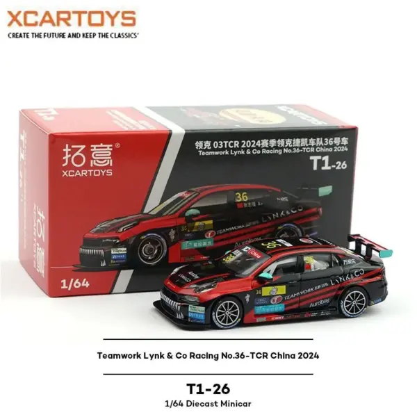 Jeke Lynk & Co 03TCR 1:64 Diecast Model - Image 4