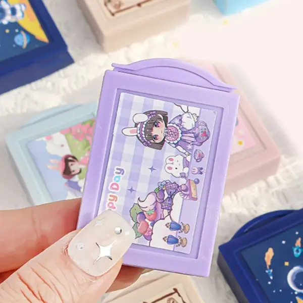 Magical Rubber Eraser with Fun Case - Image 4