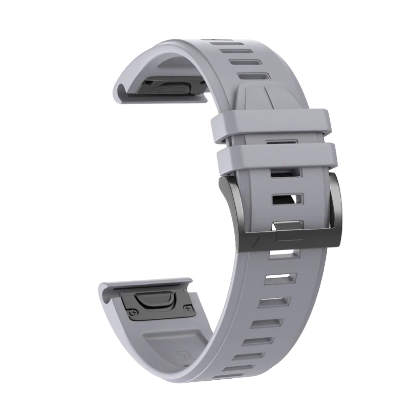 Silicone Quick Release Strap for Garmin Watches 7 Silicone Quick Release Strap for Garmin Watches - Image 7