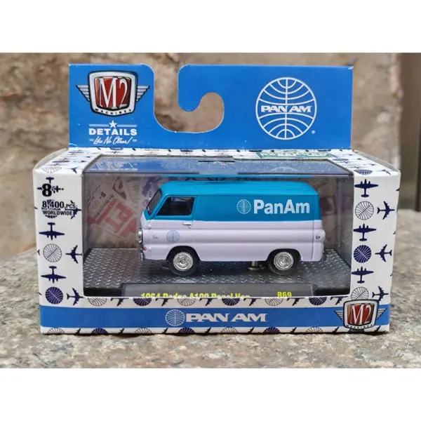 M2 1:64 Willis Beetle Van Diecast Model - Image 7