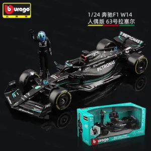 Bburago 1:24 F1 McLaren Lando Norris Model 17 S05341839ddfb44caae7b2c28c3209bb7R