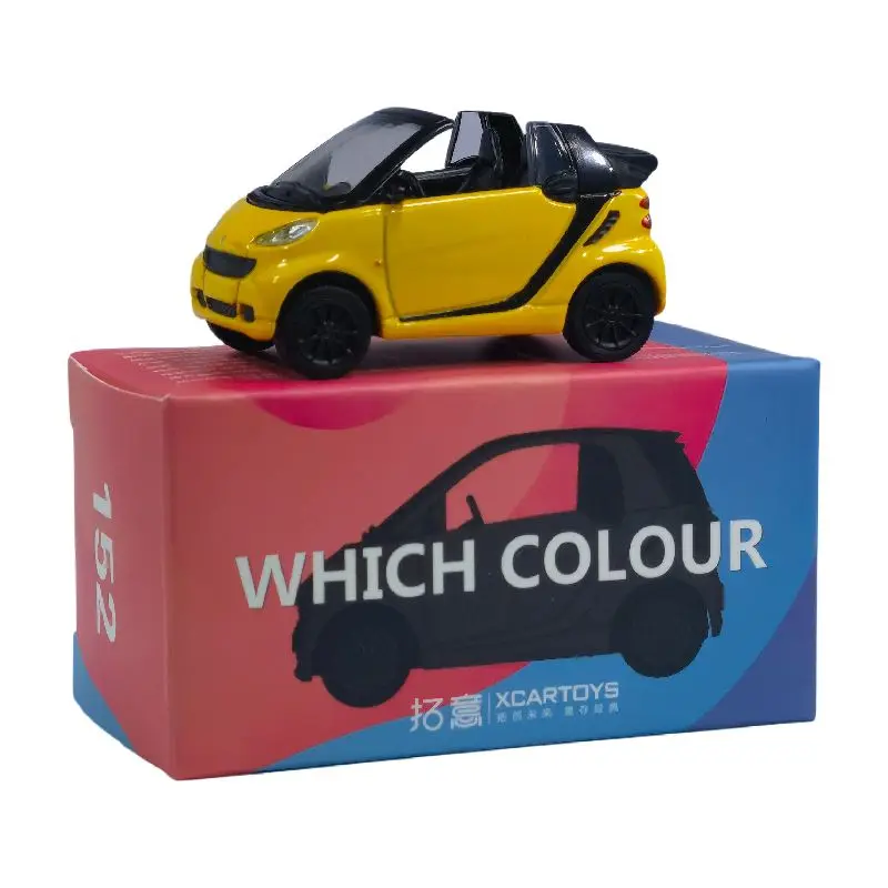 1/64 MAKEDA Smart Fortwo Alloy Model Car 10 1/64 MAKEDA Smart Fortwo Alloy Model Car - Image 10