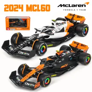 Bburago 1:43 McLaren F1 2024 Model 16 S0557ef8e313f431592c28ab07b3f89bfW 1