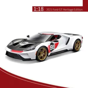 2017 Ford Gt Gulf Co Branded Diecast Model 21 S0560e4f6830b468e9bf1aa6e0918dadcG 2