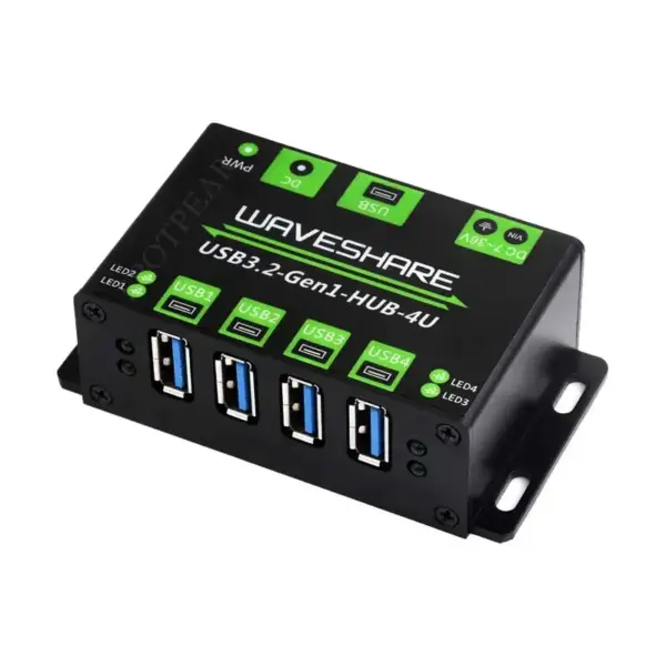 USB 3.2 Gen1 Multi-Port Hub with Power Input - Image 6