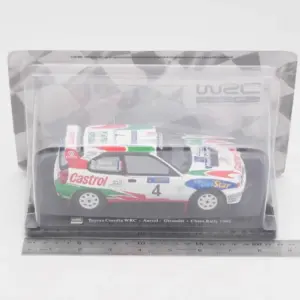 Diecast 1:24 Corolla WRC 1999 Model Car 11 S0574113feff241ccade3a63ea0daaa924