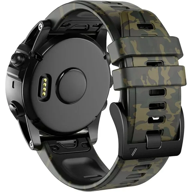 Garmin Fenix 6/7 Pro QuickFit Silicone Strap 18 Garmin Fenix 6/7 Pro QuickFit Silicone Strap - Image 18