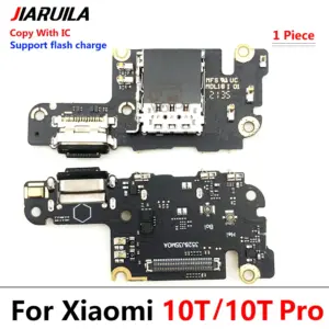 Xiaomi Mi 10T Mi10T Pro Charging Port Flex Cable 10 S05863104bfef4b22aaf3d7f81b8cb6d8Z