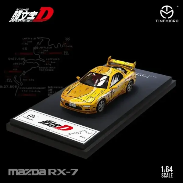 TIME MICRO 1:64 Initial D AE86 Model Car - Image 5