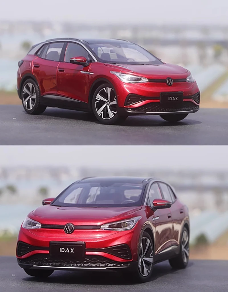 Diecast 1:18 SAIC ID.4X SUV Model Collection 12 Diecast 1:18 SAIC ID.4X SUV Model Collection - Image 12