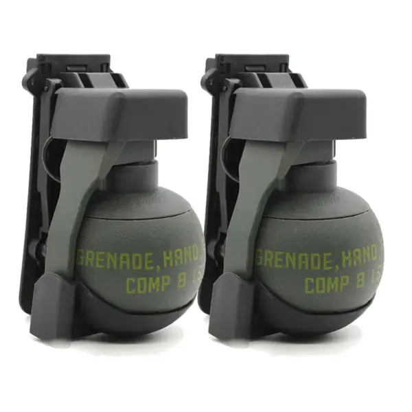 Tactical M67 Grenade Model Set with Clip - Image 20