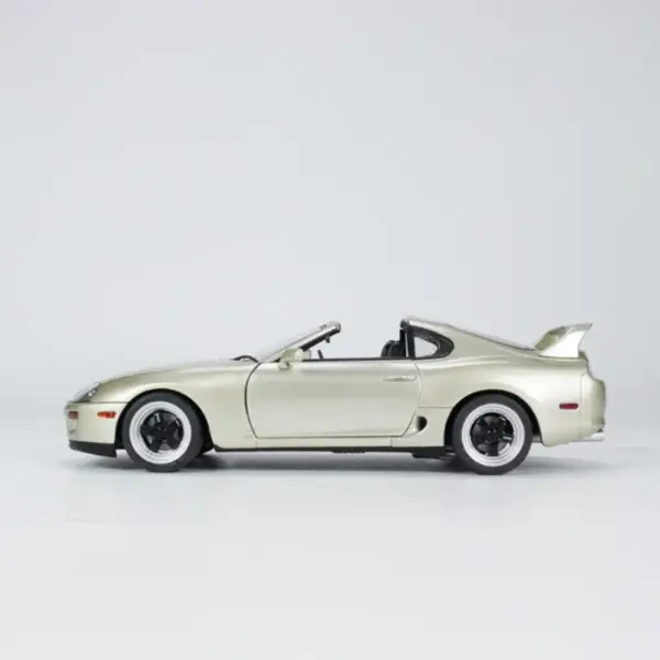 Solido 1:18 Supra MK4 Alloy Car Model - Image 2