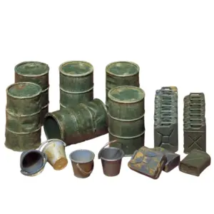 TAMIYA 1/35 Military Miniatures Jerry Can Set 7 S05d1b37cab004edabda02ae6f0768cadt