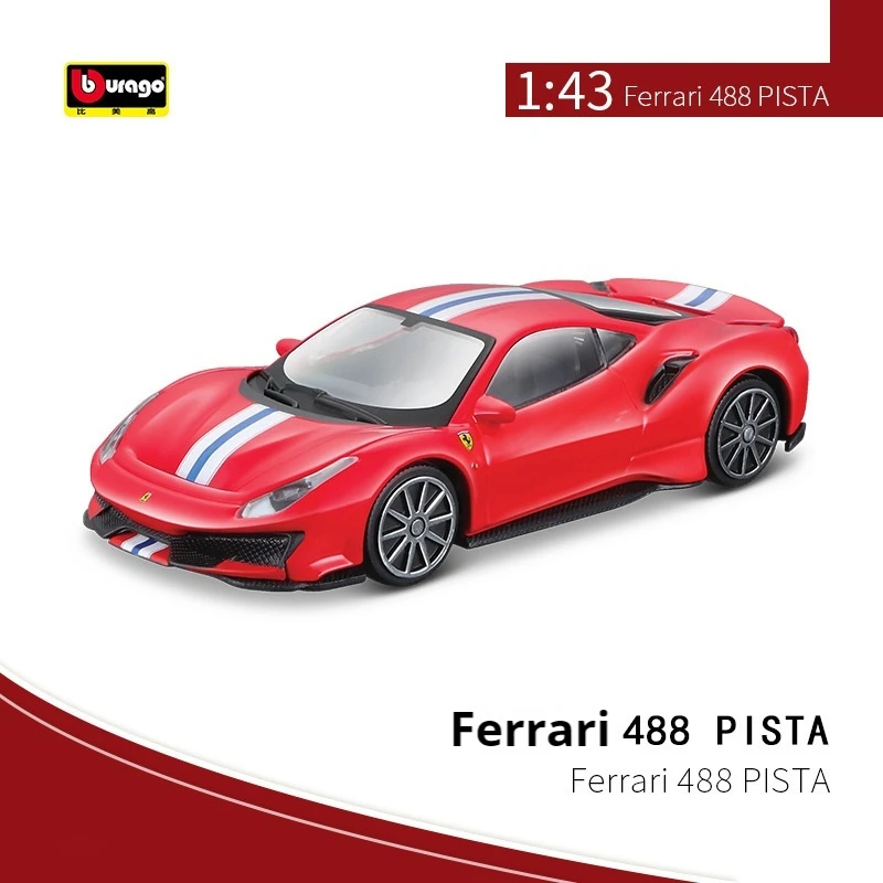 Bruago 1:43 Alloy Sports Car Model 10 Bruago 1:43 Alloy Sports Car Model - Image 10