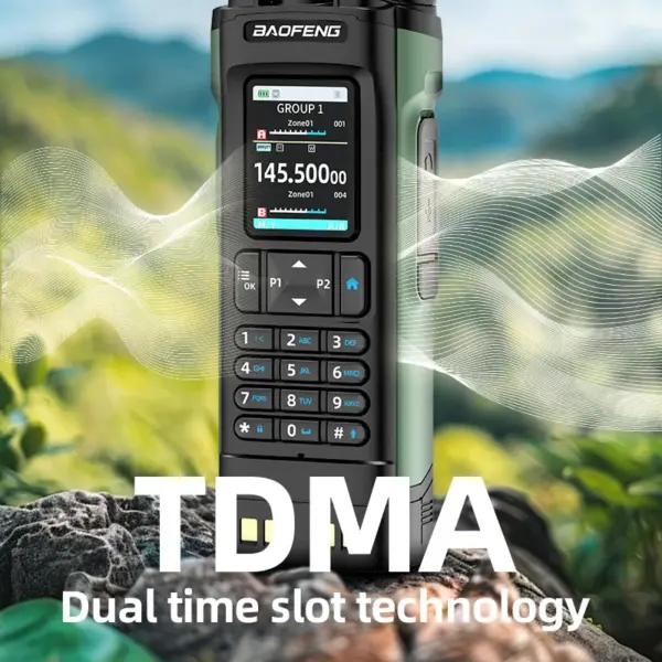 BAOFENG DM32 Walkie Talkie with GPS 10W - Image 2