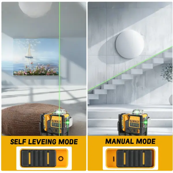Dewalt DW089LG 12 Lines 360 Degree Laser Level - Image 4