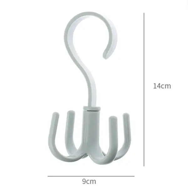 Multi-Functional Rotatable Bag Hook for Dorms - Image 6