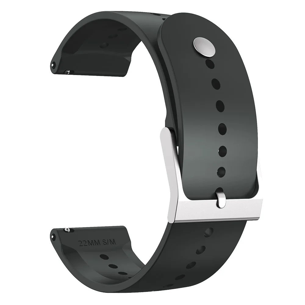 22MM Silicone Strap for Suunto 5 and 9 Peak 7 22MM Silicone Strap for Suunto 5 and 9 Peak - Image 7