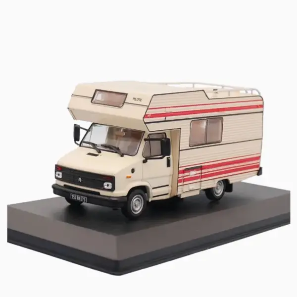 1:43 Scale Diecast Citroen C25 RV Model - Image 5