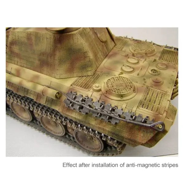 TAMIYA 1/35 Panther Ausf.A Tank Model Kit - Image 4