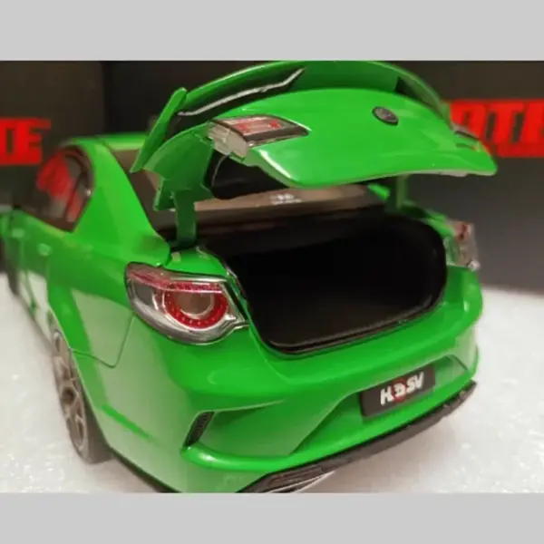 Holden HSV GTSR HERON Green Diecast Model - Image 6