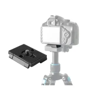Camera Tripod Quick Release Plate 200PL-14 11 S05ef8b9898074d78aa0b9e82d5e77ff6O