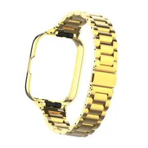 Stainless Steel Band & Case for Redmi Watch 3 32 S05f76dbf47ca4db588bd15d7e2b7532cS
