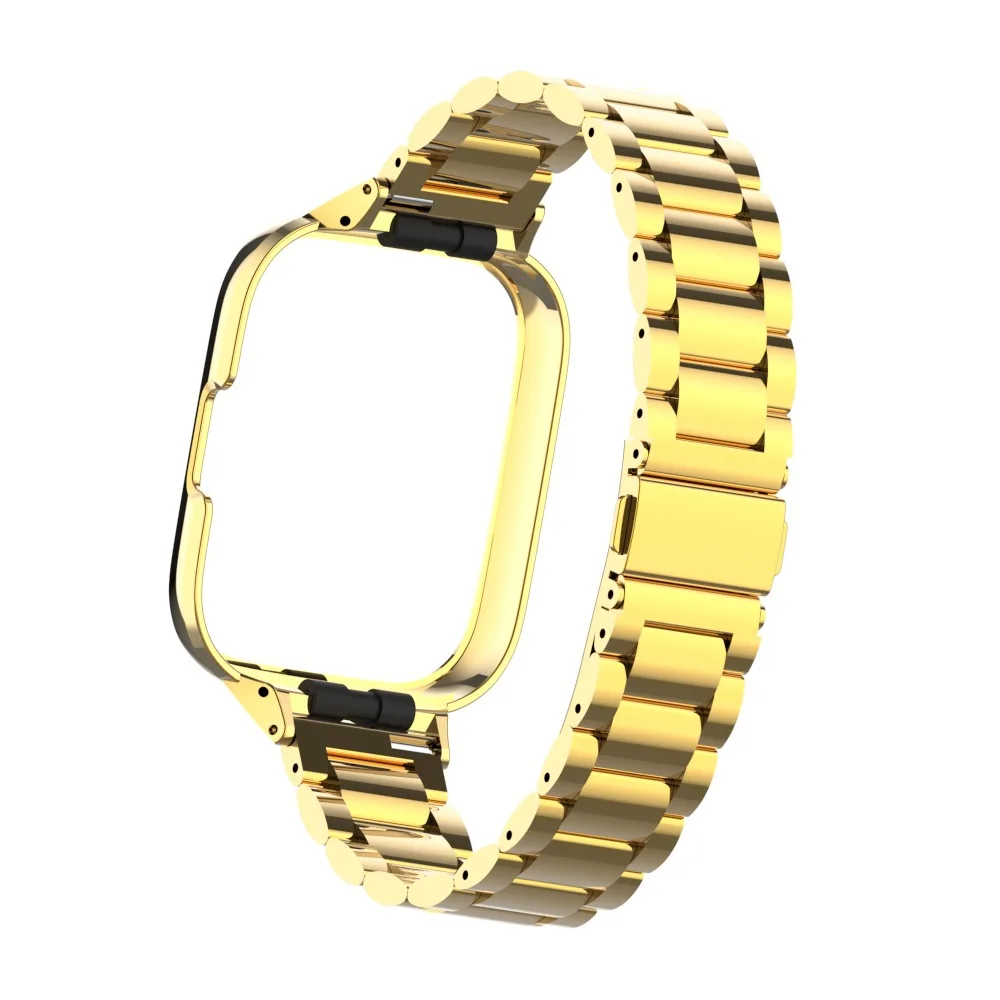Stainless Steel Band & Case for Redmi Watch 3 15 Stainless Steel Band & Case for Redmi Watch 3 - Image 15