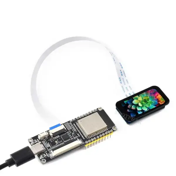 1.47 Inch LCD Touchscreen for ESP32 and Arduino - Image 3