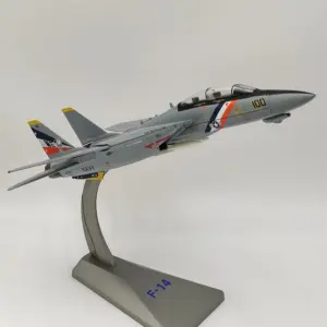DLSPEXTOY 1/72 Scale F-14 Fighter Jet Model 10 S0601d016ae104ef09b4ee59053abf764c
